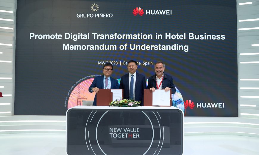 Grupo Piñero y Huawei firman un acuerdo de colaboración para implementar tecnología GPON y WiFi en algunos de sus hoteles de República Dominicana