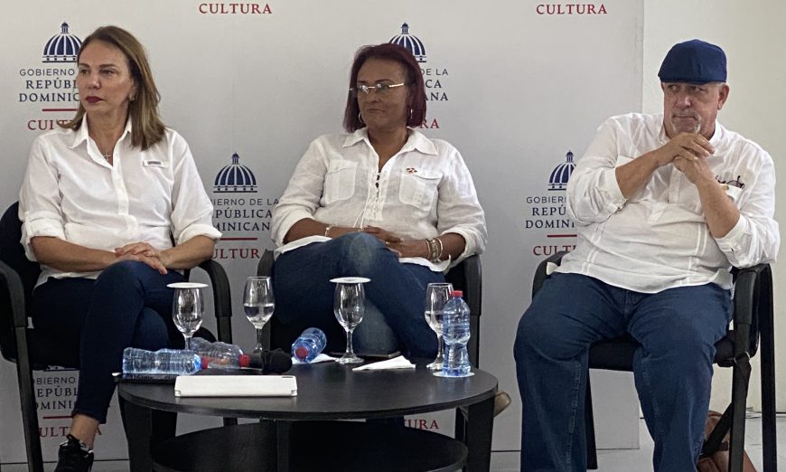 La Ministra de Cultura, Milagros Germán, fortalece la cultura y el patrimonio en Samaná