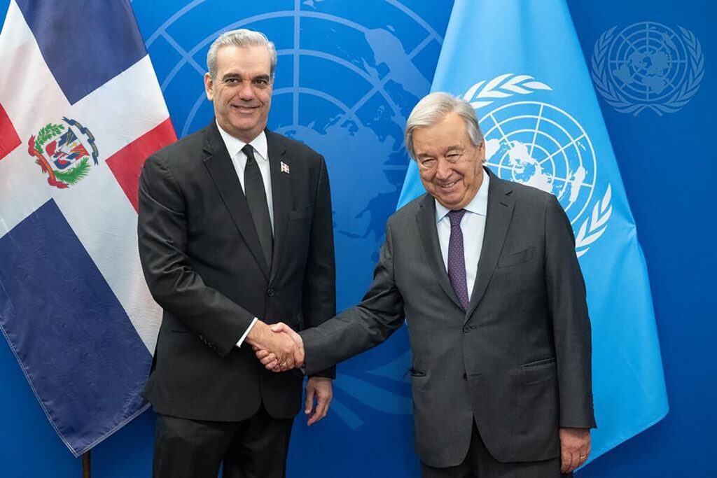 Secretario General ONU reconoce liderazgo de RD en la región