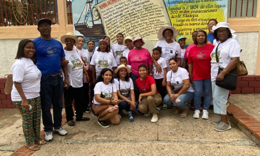 **Éxito en el Bicentenario de Afroamericanos en Samaná**