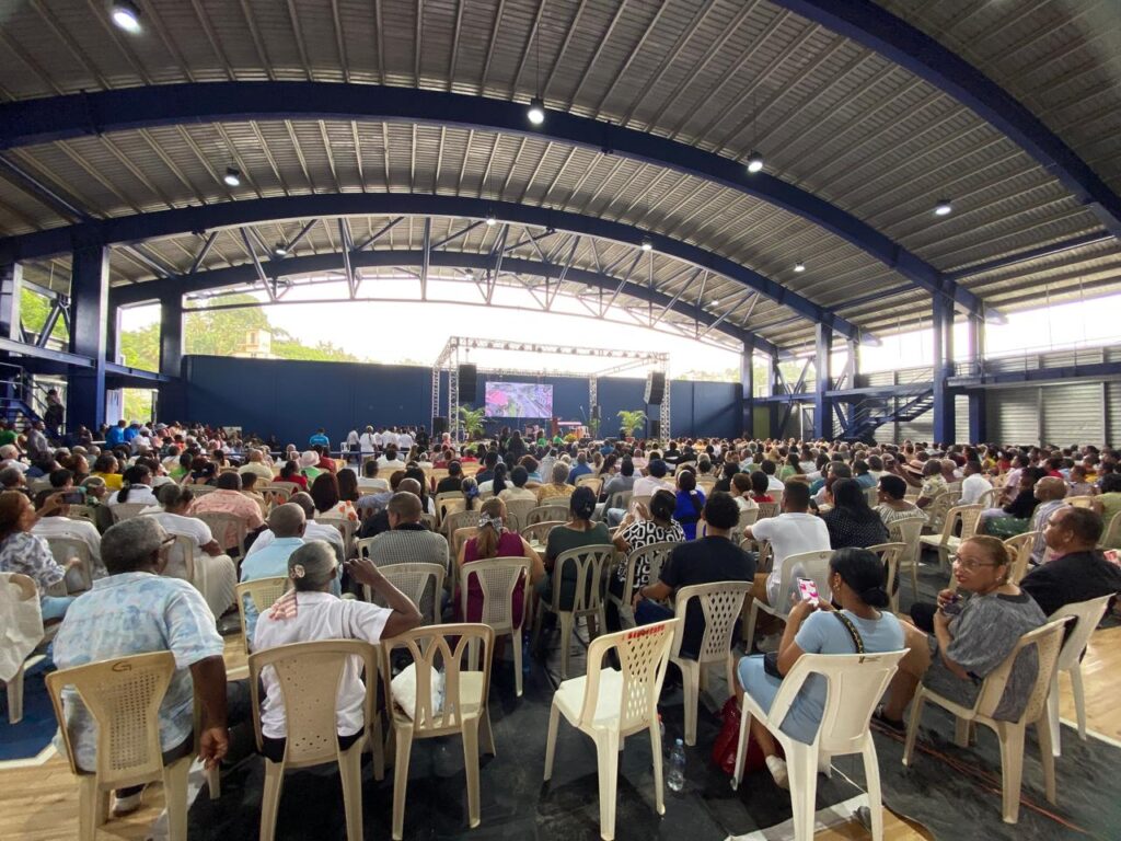 **Éxito en el Bicentenario de Afroamericanos en Samaná**